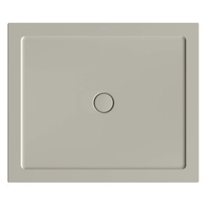 Rechteckige Bette Duschwanne Extraflach Stage, 120x100 cm, Stone Optik.