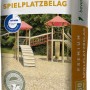 Sack Bevermann Spielplatzbelag/Fallschutz 50l mit Spielplatz-Motiv. Holzhackschnitzel für sicheren Untergrund.