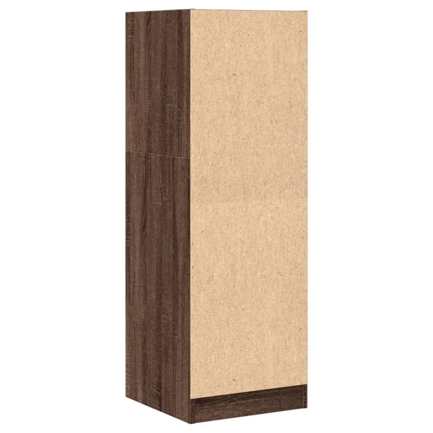 vidaXL Apothekerschrank in Eichen-Optik, 40x41x118 cm, Holzwerkstoff für Wohnzimmer.