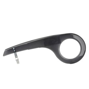 Fischer Kettenschutz für Fahrräder, passend für Kettenblätter mit 33-38 Zähnen.