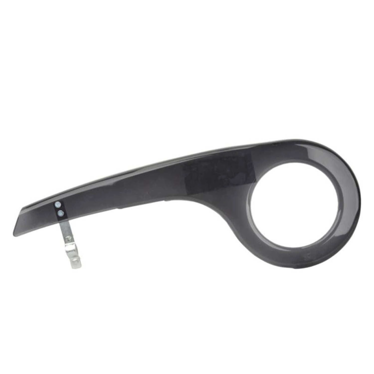 Fischer Kettenschutz für Fahrräder, passend für Kettenblätter mit 33-38 Zähnen.