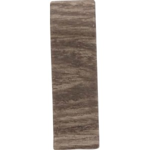 Verbinder für Classic 50 Kunststoffleiste in Tamari-Optik für Laminat & Parkett.