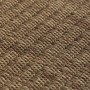 Detailaufnahme des braunen Ayyildiz Outdoor-Teppichs Giza in Sisal-Optik.
