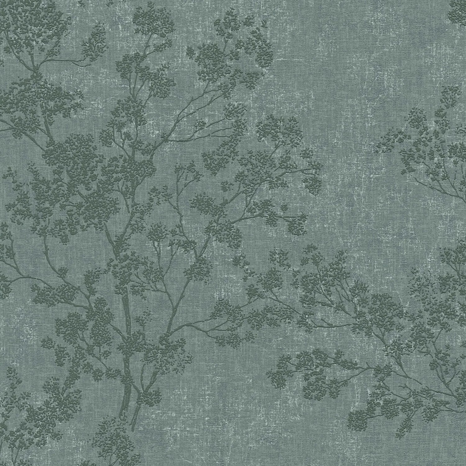 Tadessi Tapete Floral M1-No.372 Vliestapete in Grün