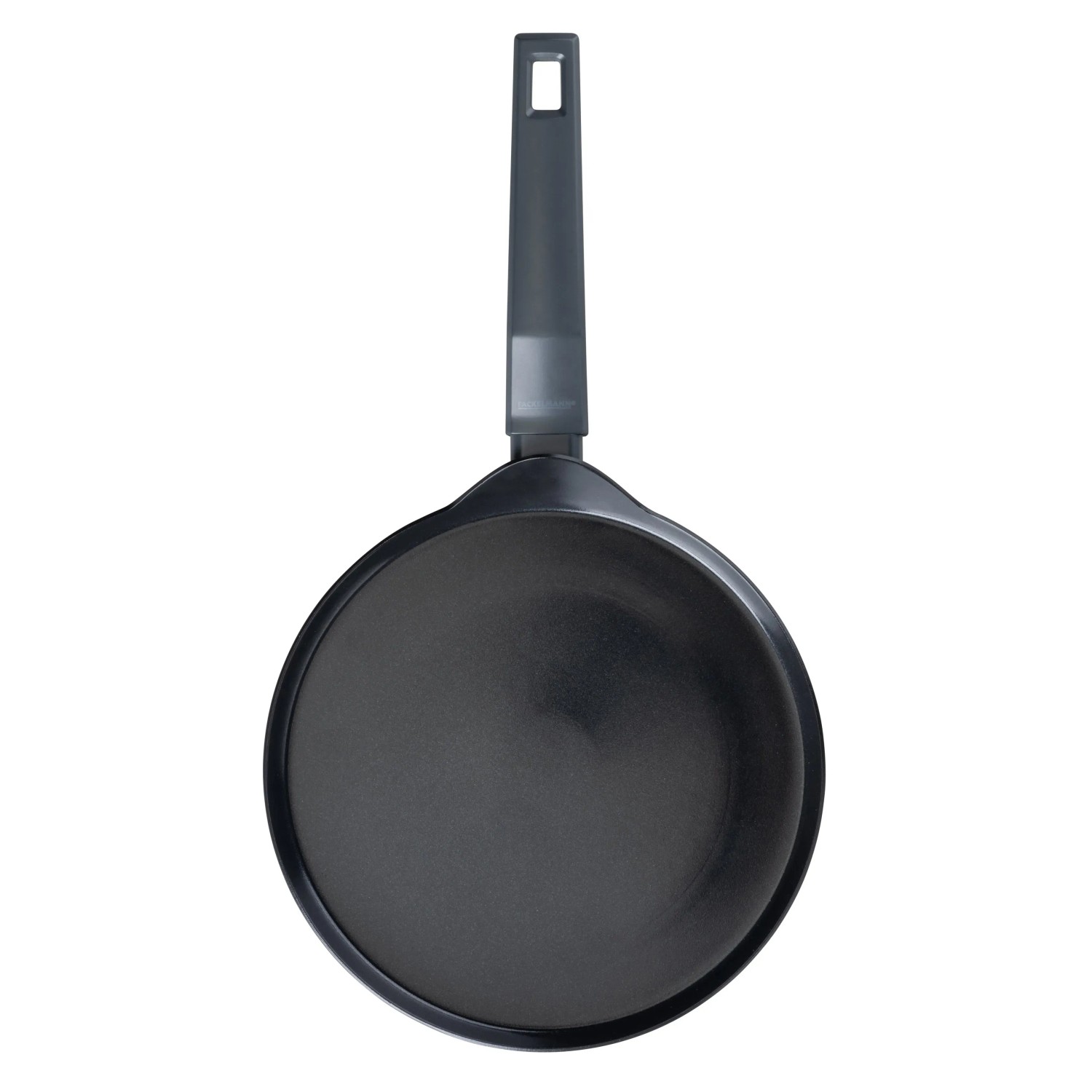 Fackelmann Crepepfanne Statement, 25 cm, aus Aluminium mit Keramikbeschichtung.