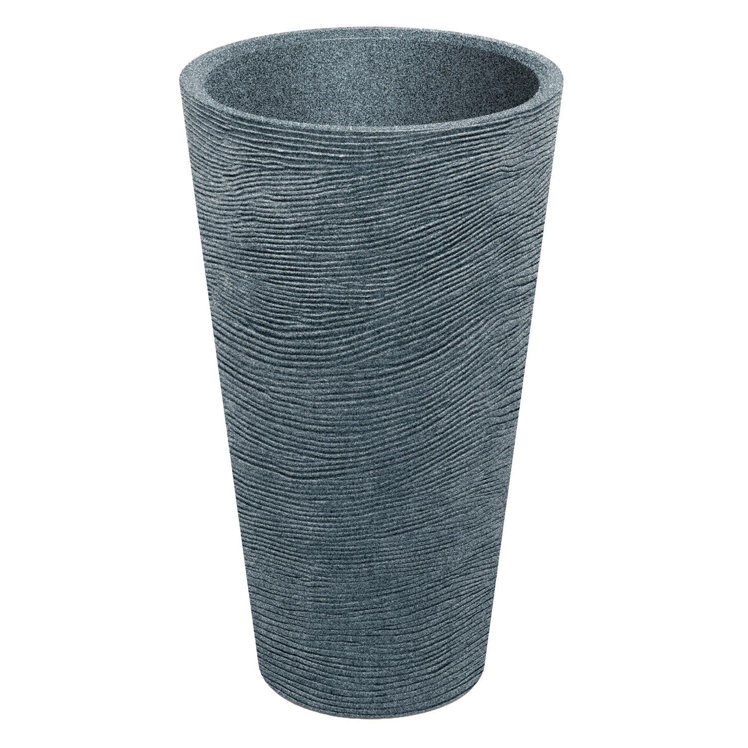 Prosperplast Blumentopf Tubra Schlank Ø 60 cm x 100 cm Granit
