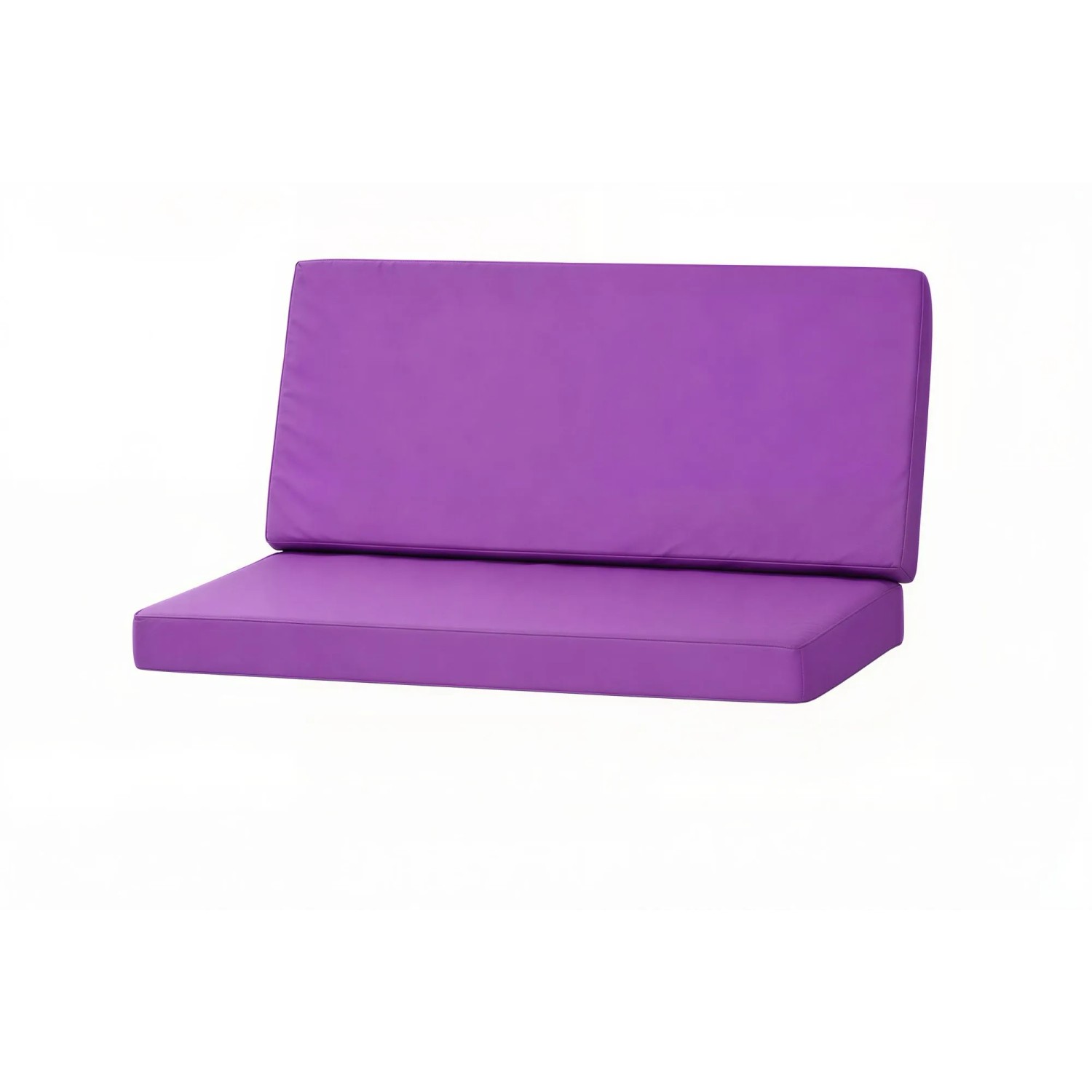 Setgarden Flat Kissen Outdoor Hollywoodschaukel Kissen 140x60x50x7cm Kissen Für 3 Sitzer Schaukel 1tlg Violett