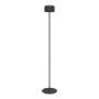Schwarze EGLO Solar LED Stehleuchte ROCCANOVA mit Touchdimmer und Akku, geeignet für den Außenbereich (IP44).