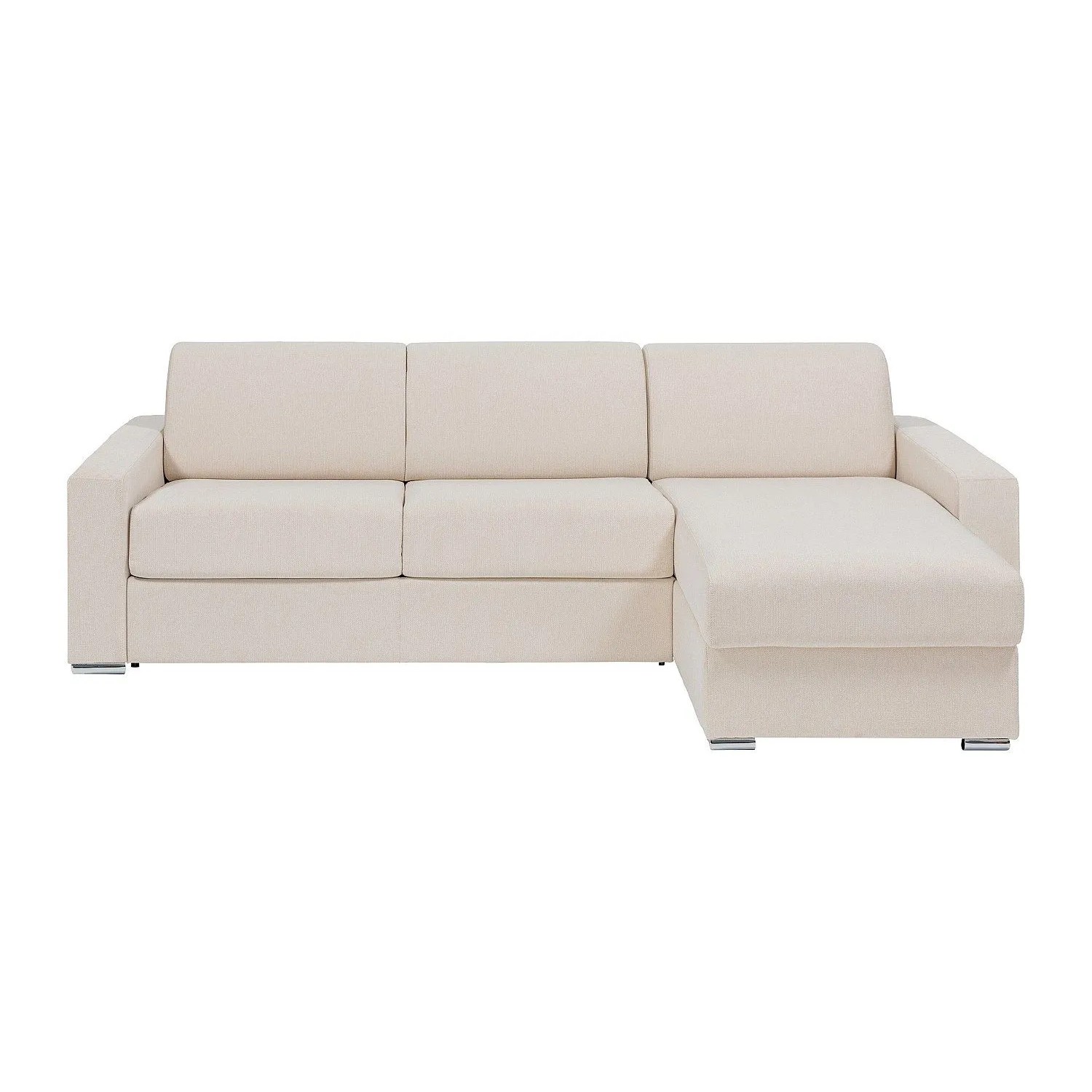 Vente-unique Schlafsofa Calito Beige 278 cm