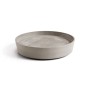 Ecopots Untersetzer Amsterdam Rollen, taupe, 41,6 cm. Praktischer Blumentopf-Untersetzer mit Rollen.