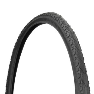 Schwarzer Fischer Trekking Fahrradreifen, 28 Zoll, Pannensicher.