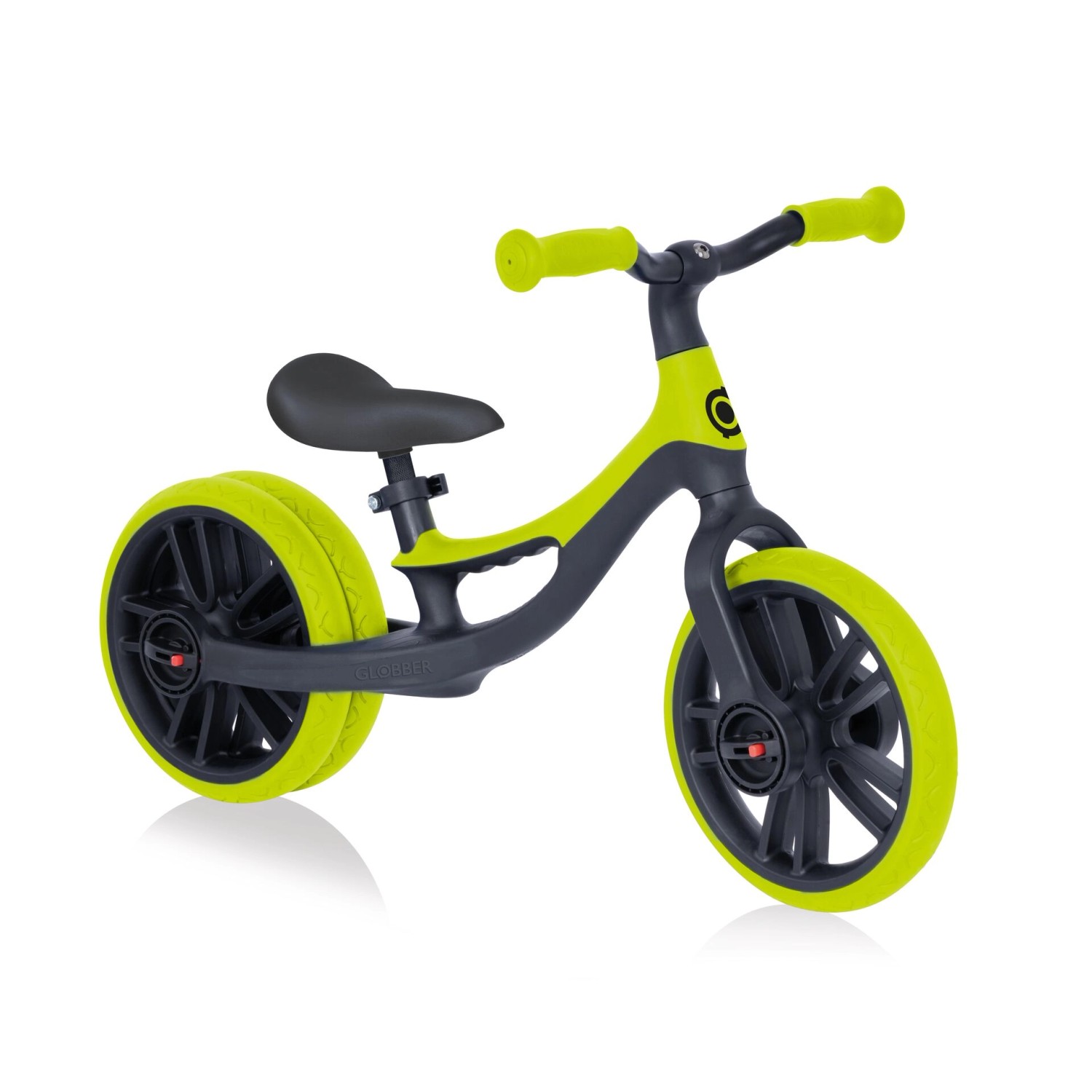 Globber Go Bike Elite Duo Laufrad für Kinder 10 Zoll TPE-Bereifung Sattel H günstig online kaufen