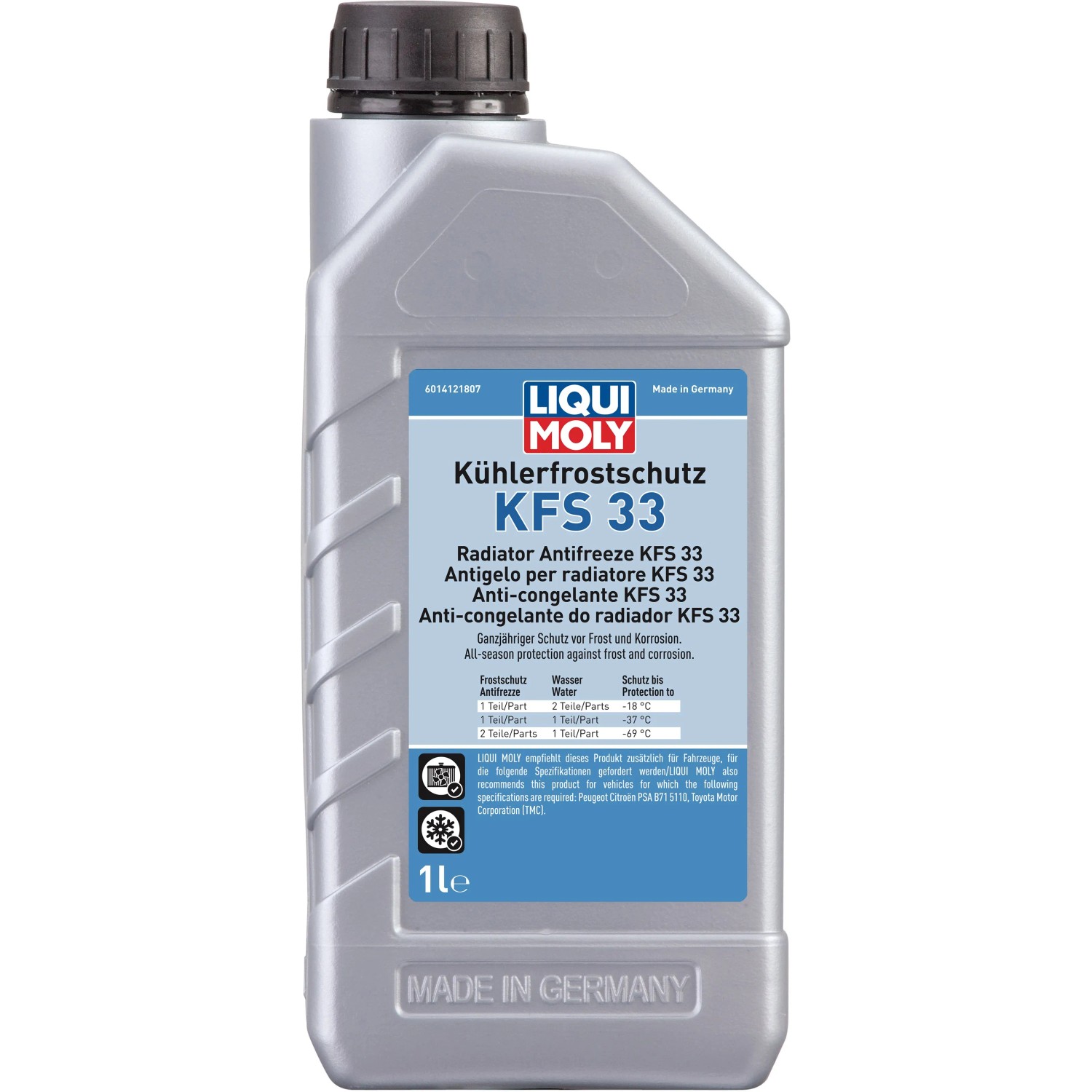 Liqui Moly Kühlerfrostschutz Liqui Moly Kühlerfrostschutz KFS 33 1 L