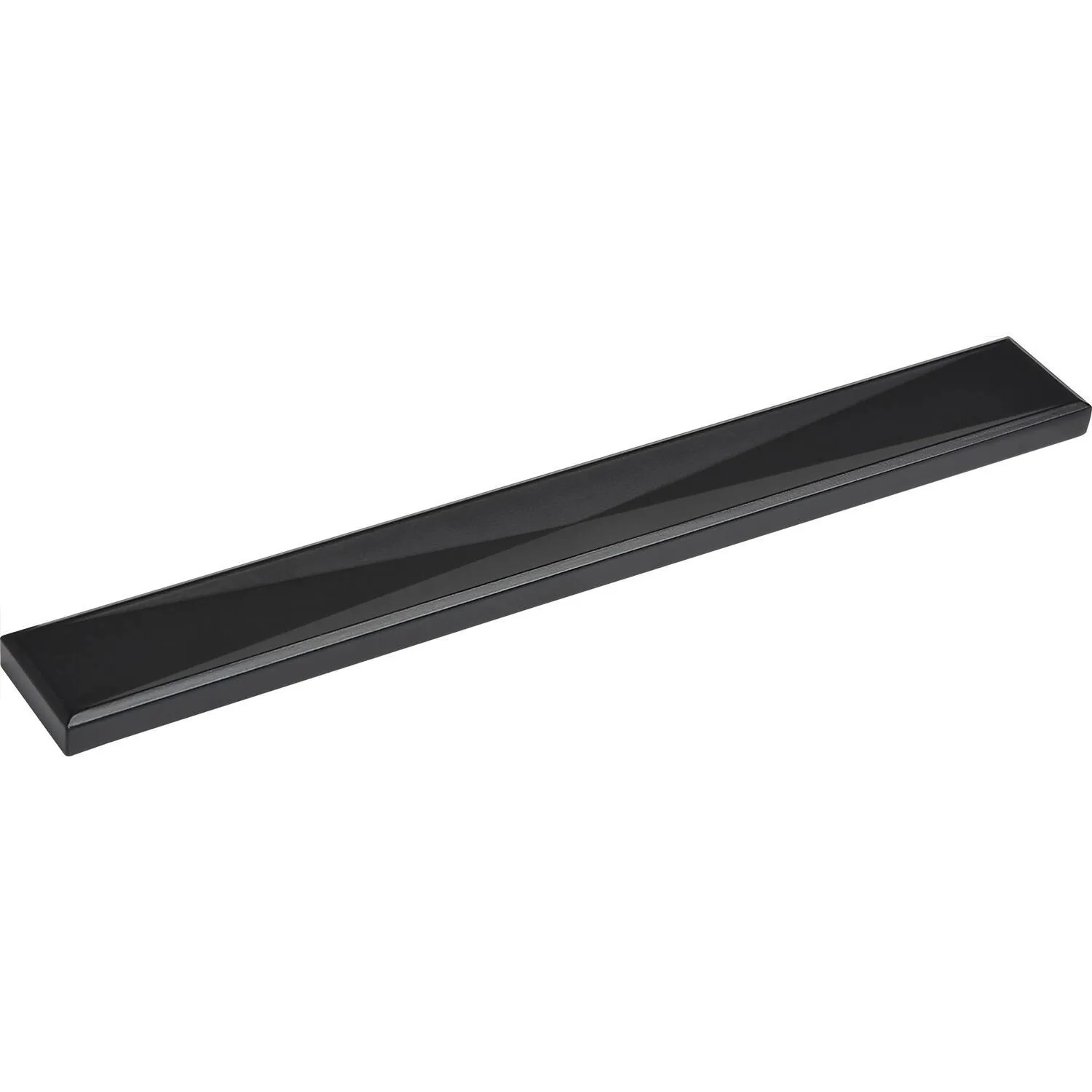 Alles im Griff Möbelgriff Abia La 160 mm Breite 202 mm Zinkdruckguss Schwarz Matt