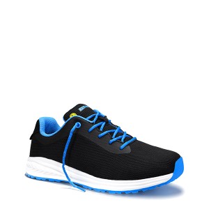 Elten Berufshalbschuh Marais Black-Blue, Größe 41, atmungsaktiver Arbeitsschuh für Komfort.
