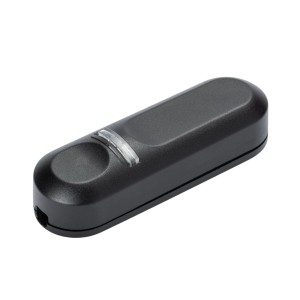 Schwarzer Orion Lightstyle Schnurdimmer für Lampen und Leuchten.