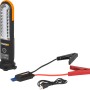 Worx Starthilfe WX852.1 mit LED-Leuchte, 12V Jumpstarter mit Klemmen und USB-Kabel.