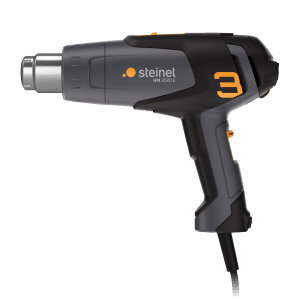 Steinel Heißluftgebläse HM 2020 E (2.000 W) in Grau und Schwarz. Ideal zum Schrumpfen, Schweißen und Entlöten.