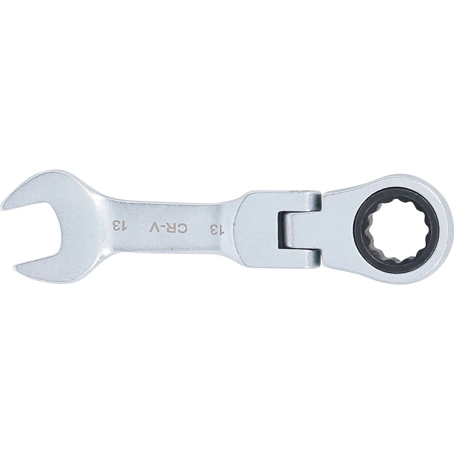 BGS Ratschenring Maulschlüssel Kurz Abwinkelbar SW 13 Mm 6913