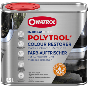 OWATROL POLYTROL Kunststoff-Auffrischer 0,5L für Auto & Kfz zur Lackreparatur.