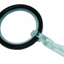 Gardinia Gardinenring Chicago, schwarz, 10er-Pack für 20 mm Stangen.