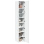 vidaXL Hochschrank Schmal Weiß 40x42,5x225 cm Holzwerkstoff 3281273_3