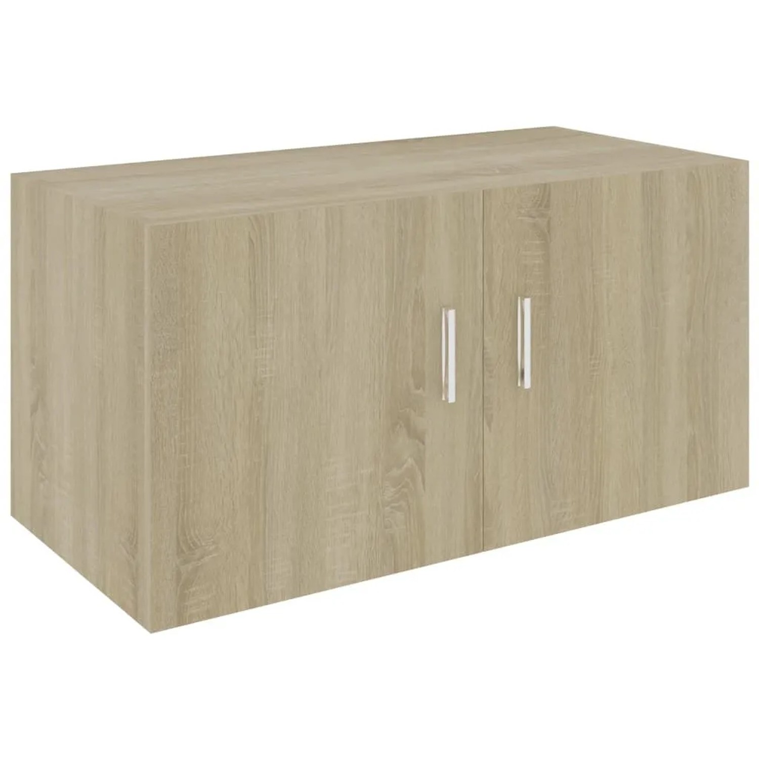 vidaXL Wandschrank Sonoma-Eiche 80x39x40 cm Holzwerkstoff 802798