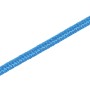 Blaues, geflochtenes PP-Seil (Ø 14 mm) als Meterware.