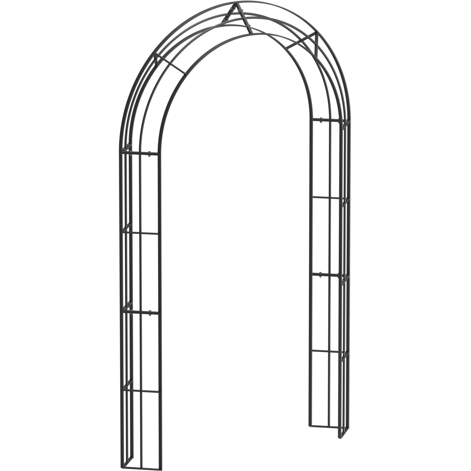Eleo Rosenbogen Matera 235 cm x 140 cm x 29,7 cm Pulverbeschichtet DB703