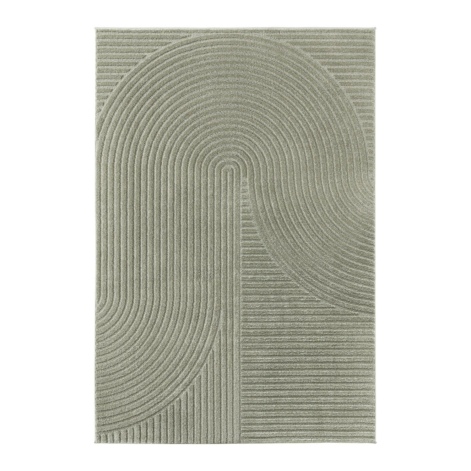 Mömax Webteppich Elio 2 Grün ca. 120x170cm