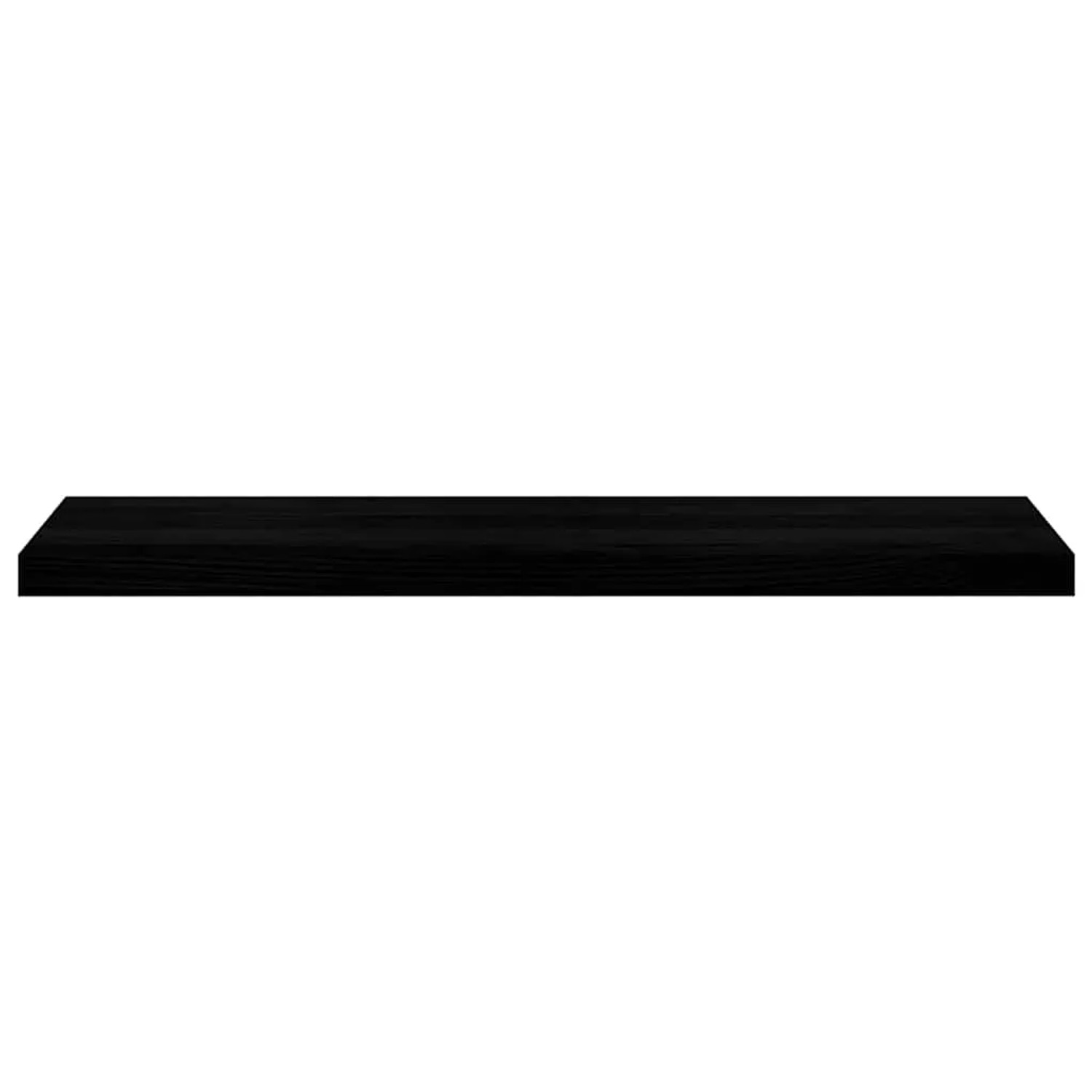 vidaXL Treppenstufen 4 Stk Dunkelbraun 100x30x2 cm Massivholz Eiche 3283022_5
