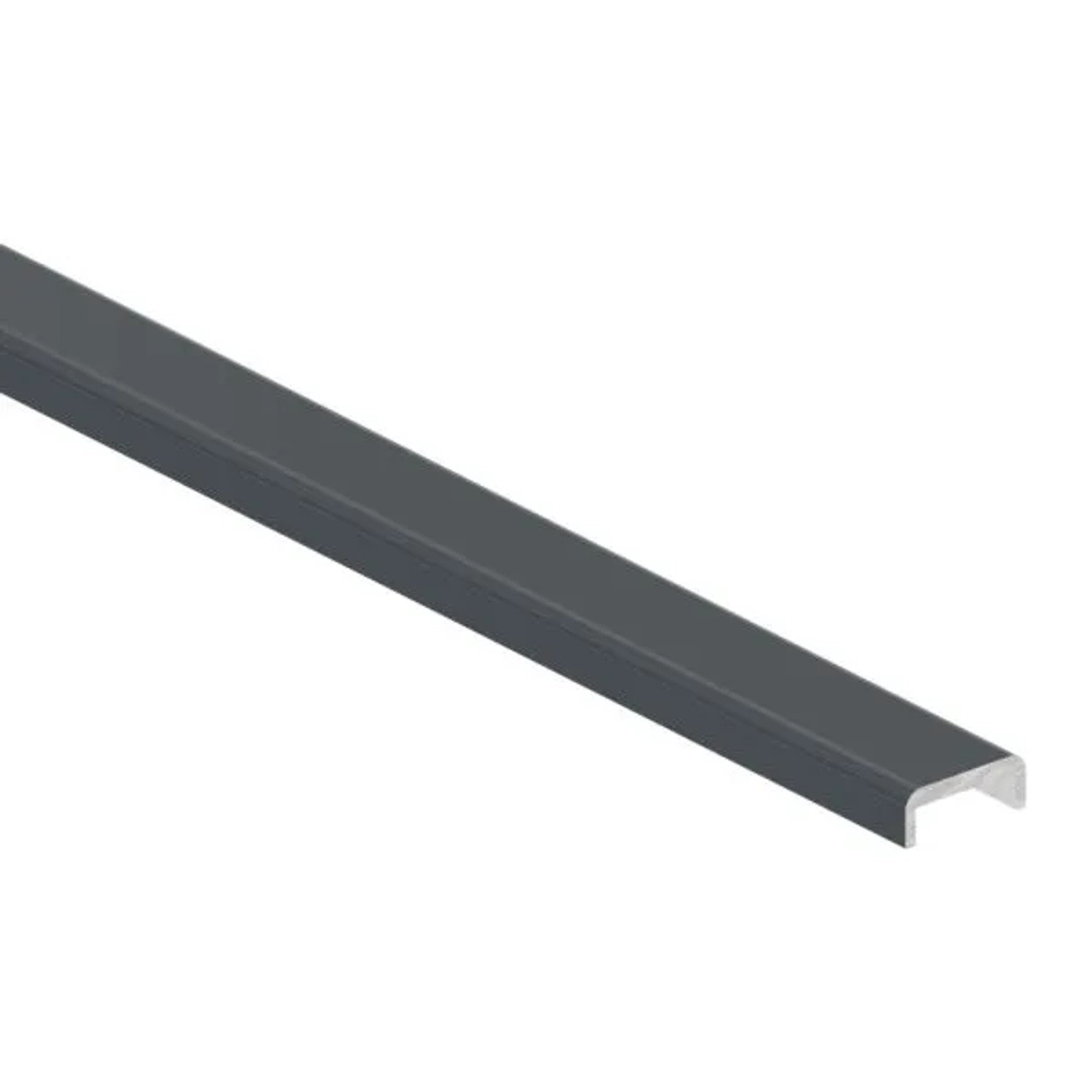 FeNau Kantenschutz Aluminium Für Glas 10,00-11,52 mm L 2000 mm RAL 7016