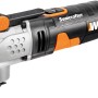 Worx SDS Sonicrafter WX685, 250W Multifunktionswerkzeug zum Schleifen, Sägen und Schneiden.