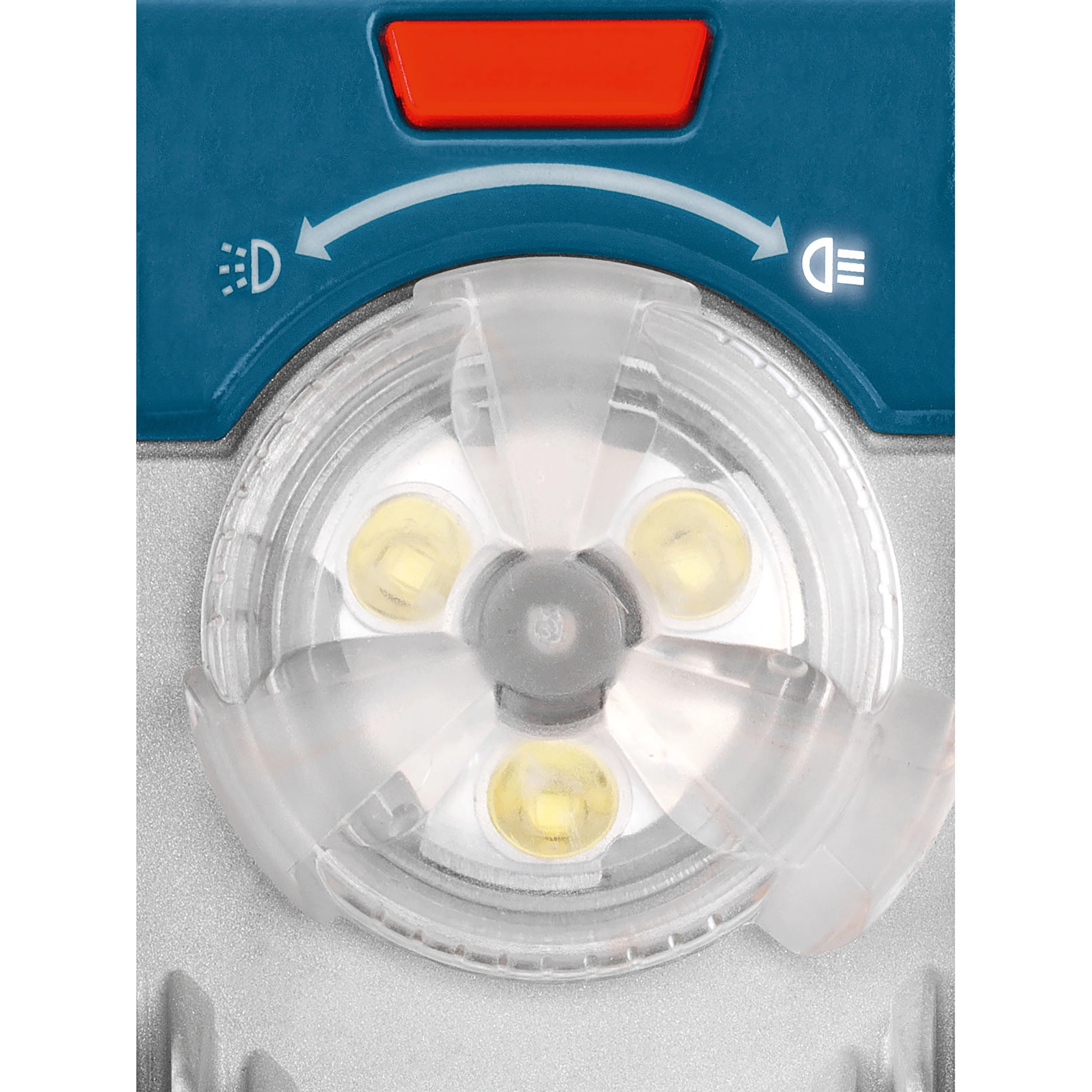 Bosch Professional Akku-Lampe GLI VariLED Solo mit Gürtelclip