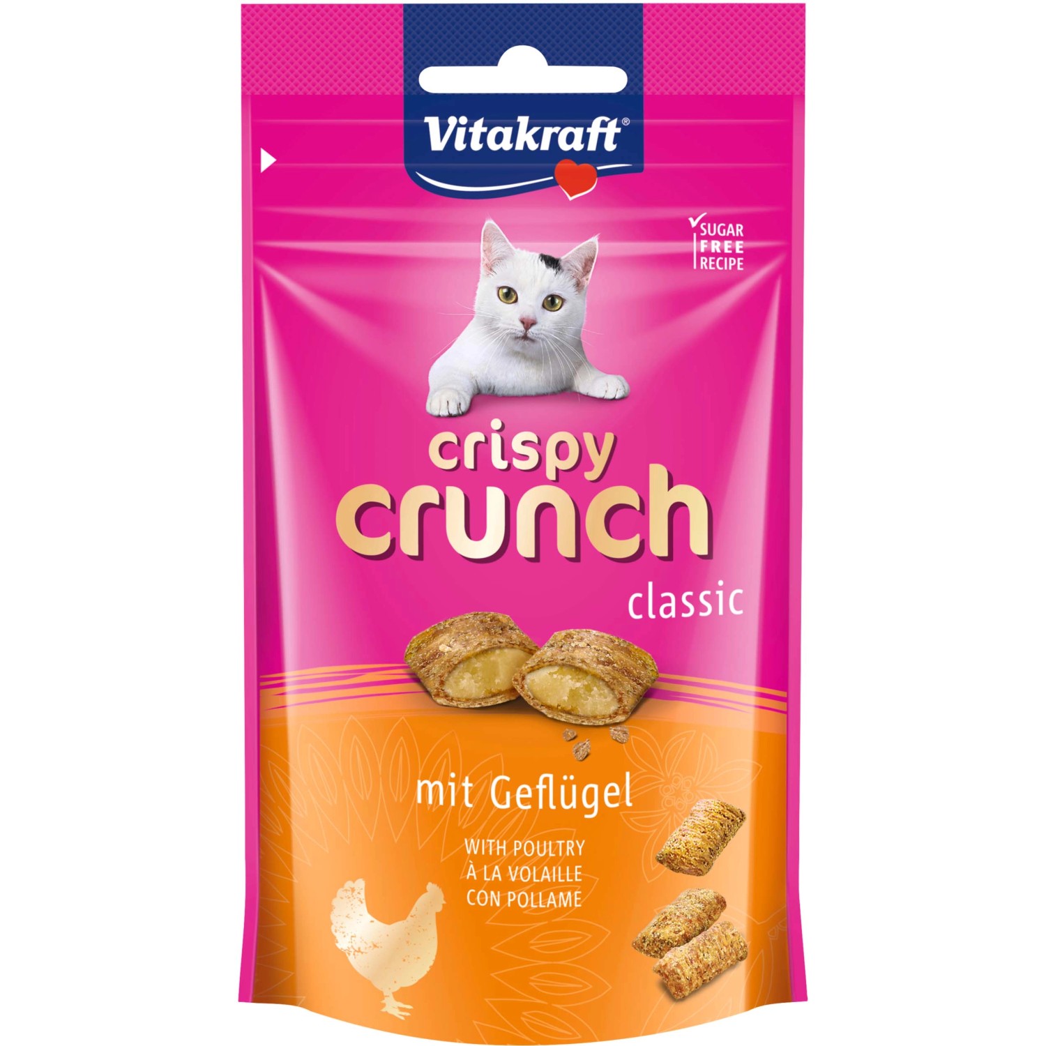 Vitakraft Crispy Crunch Geflügel, 60 g