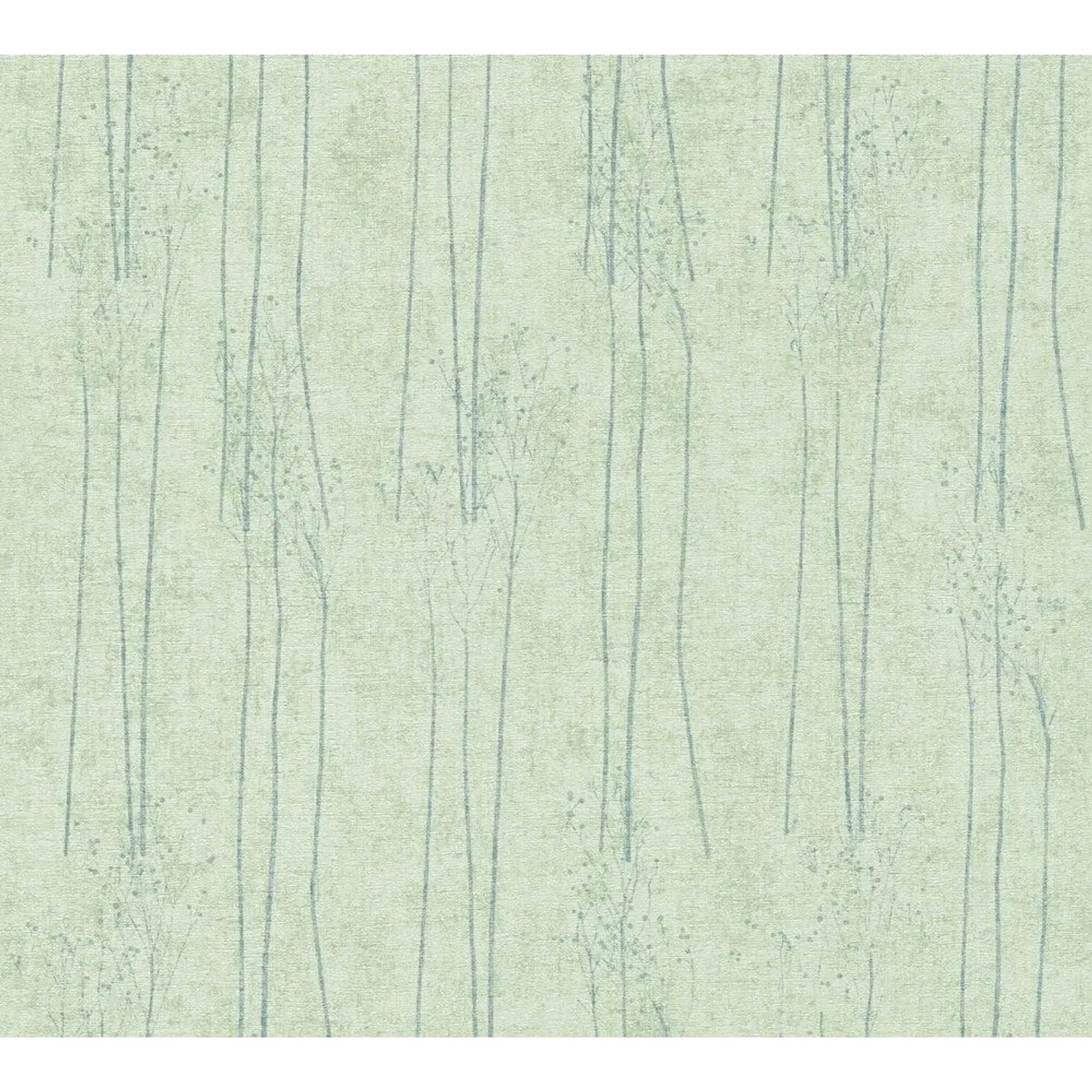 Tadessi Tapete Floral M1-No.1744 Vliestapete in Grün