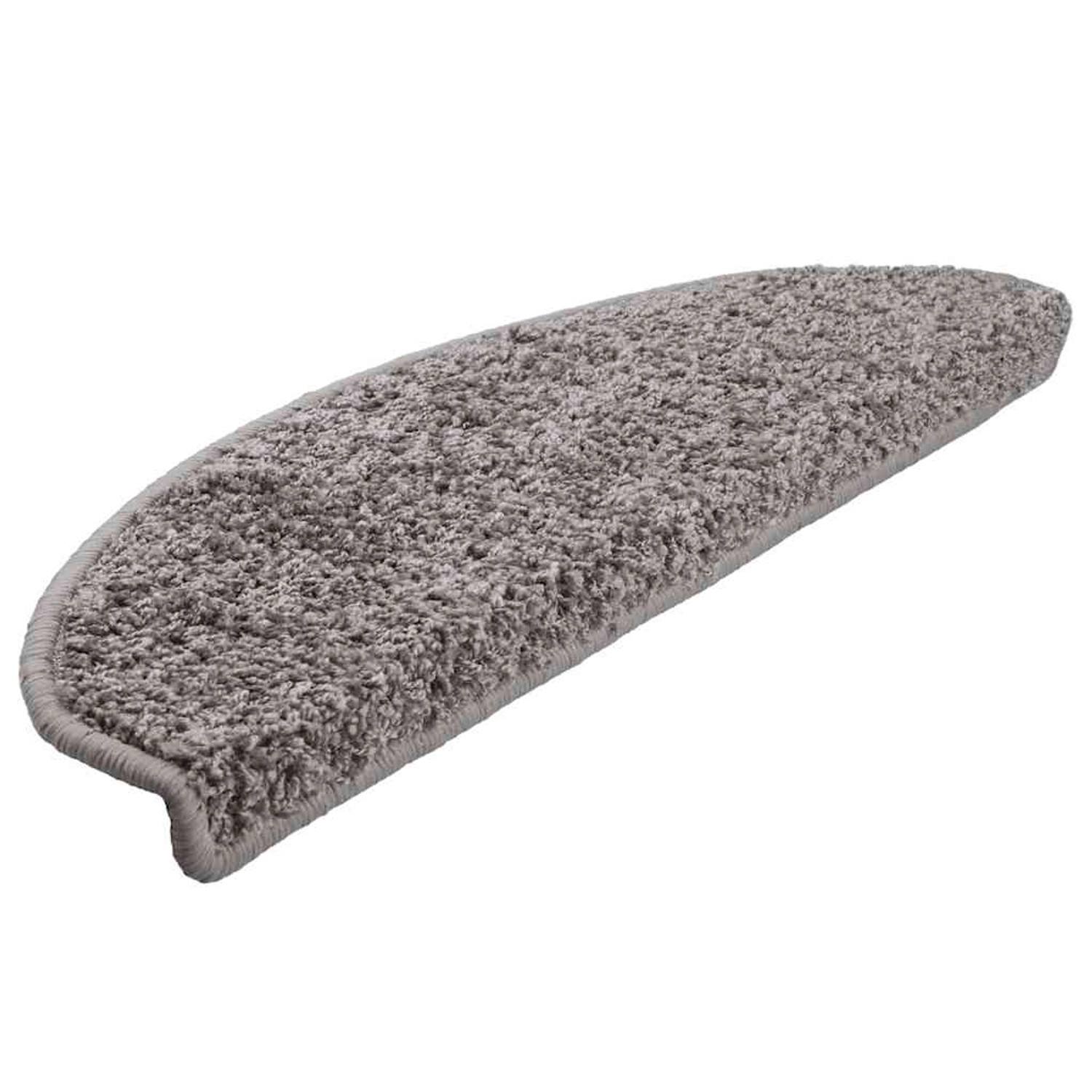 vidaXL Stufenmatten 20 Stk 65x21x4 cm Grau Halbrund Groß 3365845 günstig online kaufen