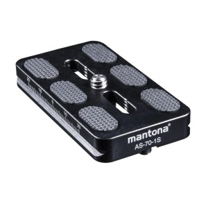 Mantona Schnellwechselplatte Arca-Swiss 70X38Mm Alu Kameraplatte Fotostudio