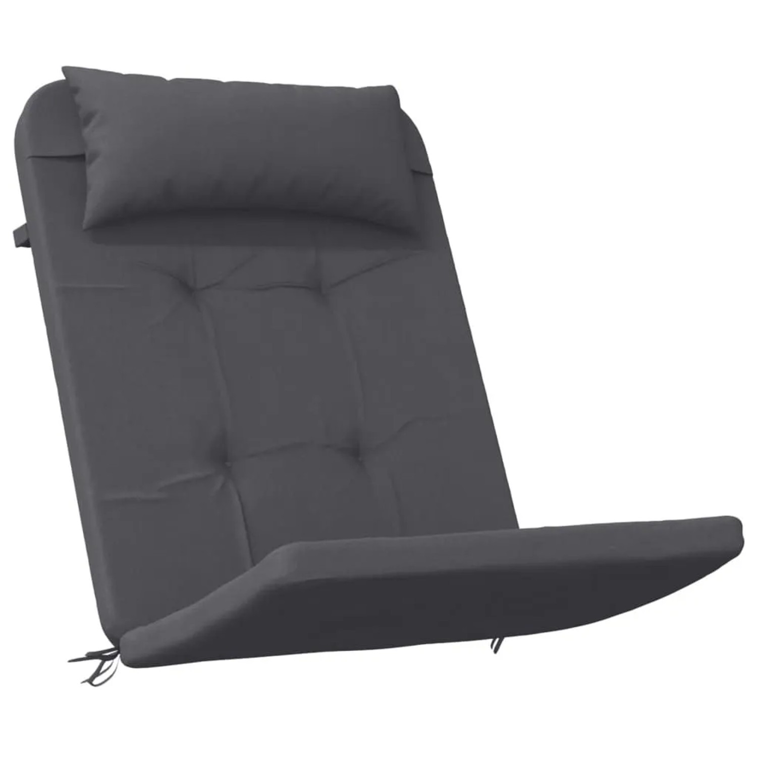 vidaXL Adirondack-Auflagen 2 Stk Anthrazit Oxford-Gewebe 361830