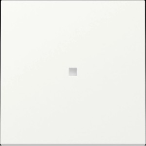 Gira Kontrollwippe Reinweiß für Schalter & Taster, Thermoplast, Unterputz-Montage.