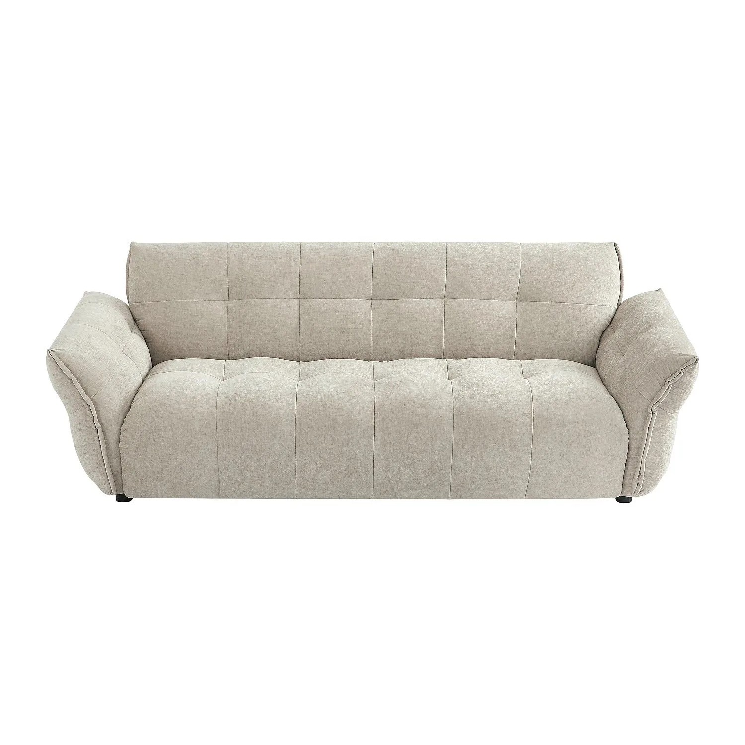 Vente-unique Sofa Ohne Schlafmöglichkeit Napizo Beige 228 cm