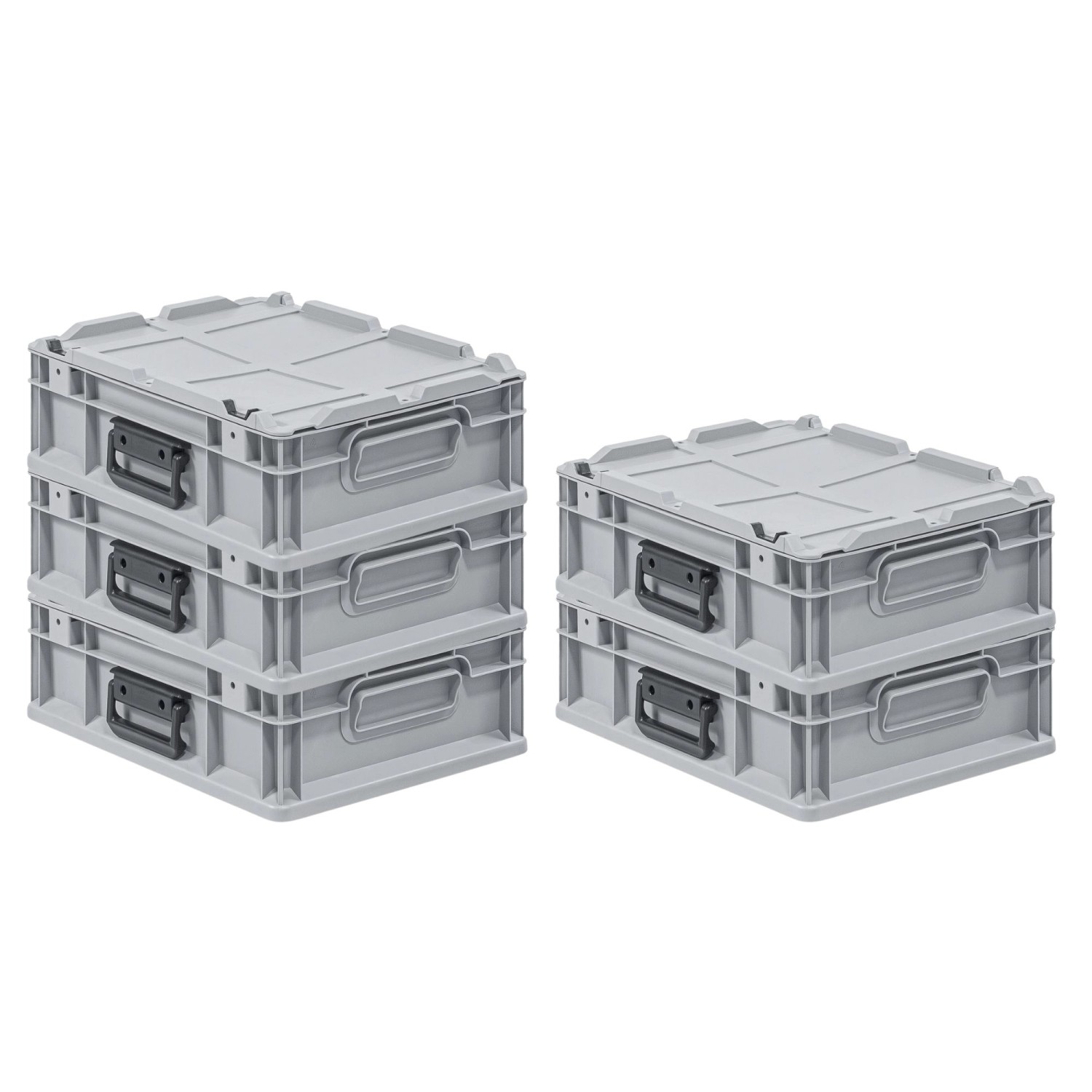 PROREGAL Spar Set 5x Eurobox Nextgen Portable HxBxT 135 x 30 x 40 cm 11 Lit günstig online kaufen