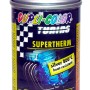 Dupli-Color Supertherm Lackspray Silber, hitzebeständig bis 800°C für Auspuffe und Motoren.