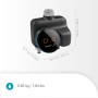 Gardena Smart Dual Water Control Bewässerungscomputer mit Maßen.