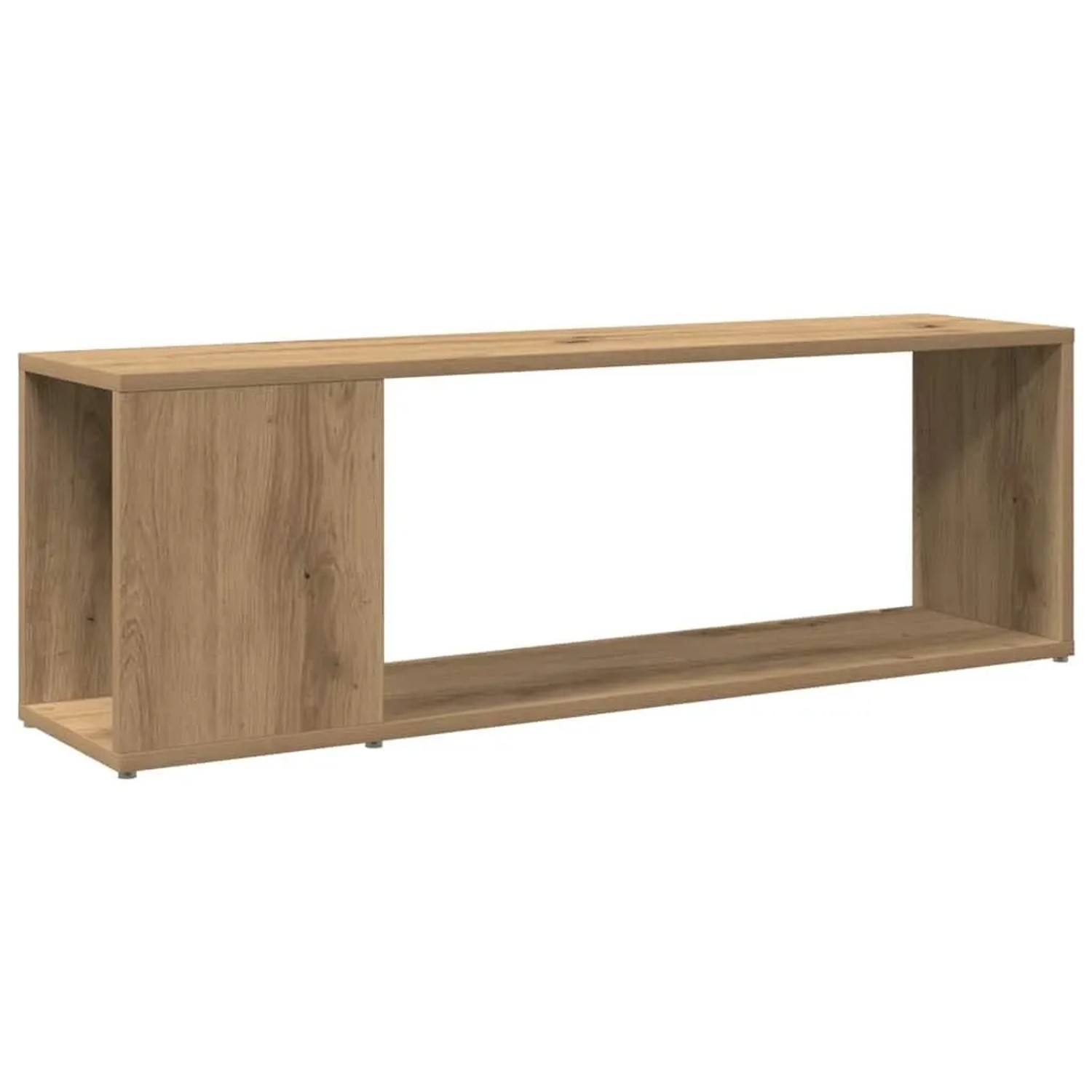 vidaXL TV-Schrank Artisan-Eiche 100x24x32 cm Holzwerkstoff 856739 günstig online kaufen