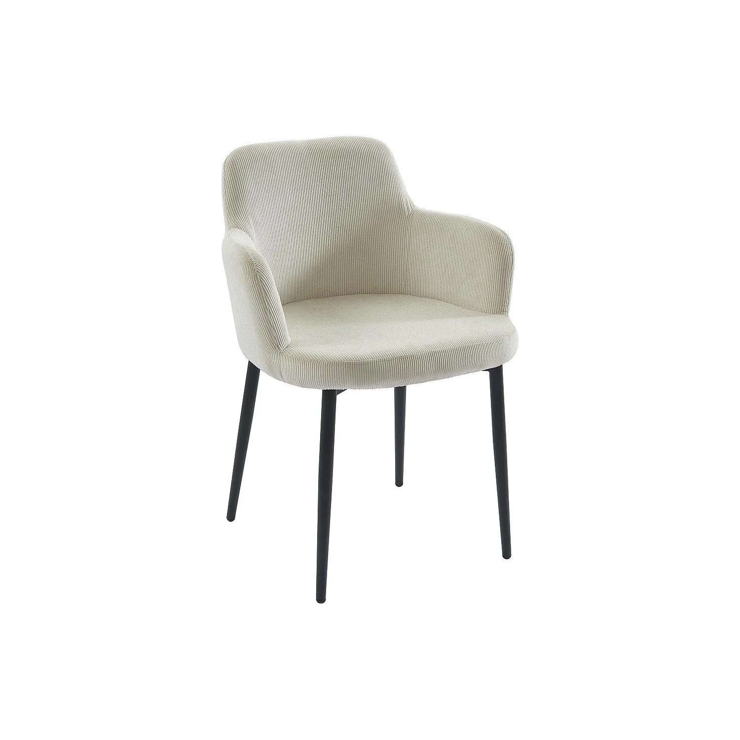 Vente-unique Stuhl Celola Cremefarben 80 cm