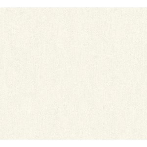 Helle, einfarbige Vliestapete XXL Uni Grau mit feiner Struktur für Wohnräume.