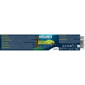 Oase Organix Pleco Veggie Tabs Fischfutter für Pflanzenfresser, 175ml Packung.