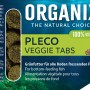 Oase Organix Pleco Veggie Tabs Fischfutter für Pflanzenfresser, 175ml Packung.