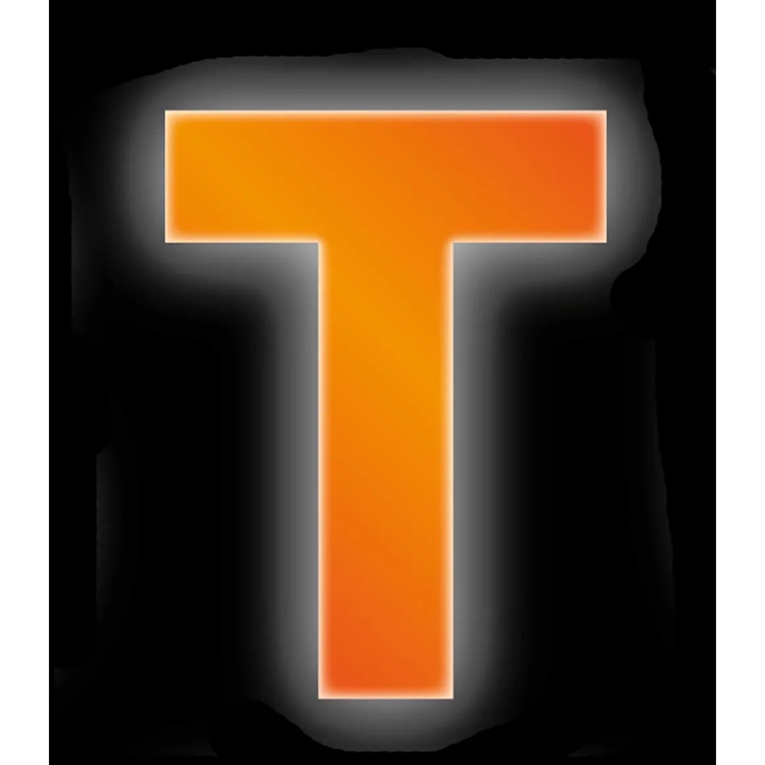 Conacord Klebebuchstabe T Reflektierend 8 cm Orange günstig online kaufen